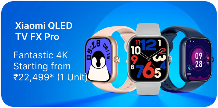 Xiaomi QLED TV FX Pro - Western Scene